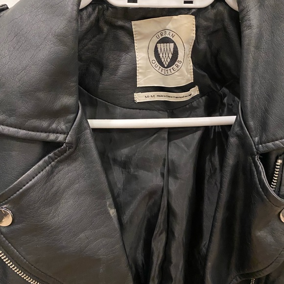 UO Leather Jacket - Picture 5 of 5